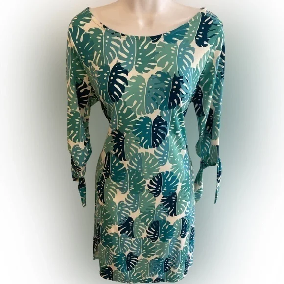 Escapada Living Dress - XS blues , nylon spandex - Picture 1 of 6